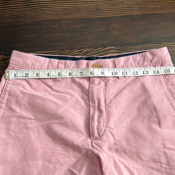 Banana Republic men’s pink or pale red cotton shorts - size 30 - Picture 4 of 7